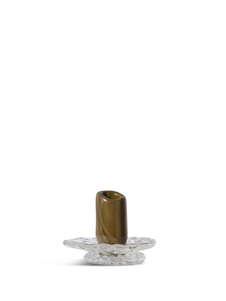 BYON Lara brun lysestage 9cm